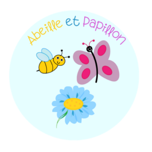 Abeille et Papillon (logo)